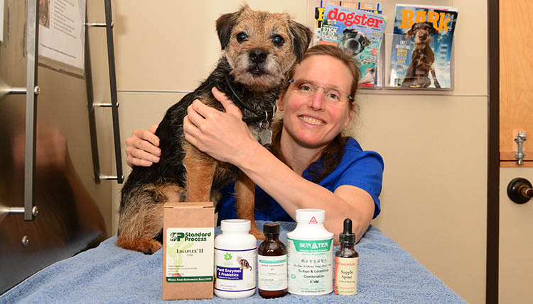 Veterinary Herbal Therapy at Cascade Summit Animal Hospital