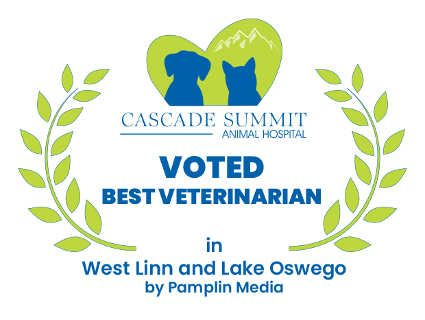 Best veterinarian in West Linn and Lake Oswego