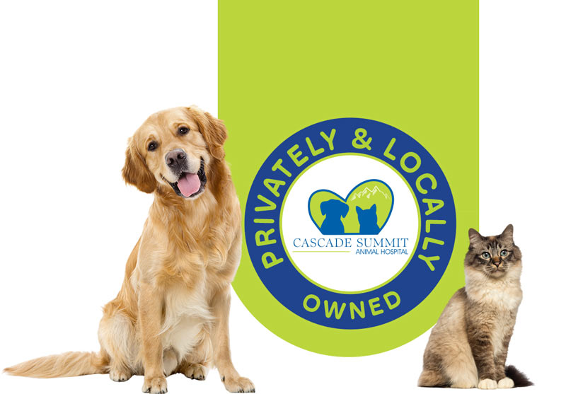 Privately Owned Veterinary Practice Badge