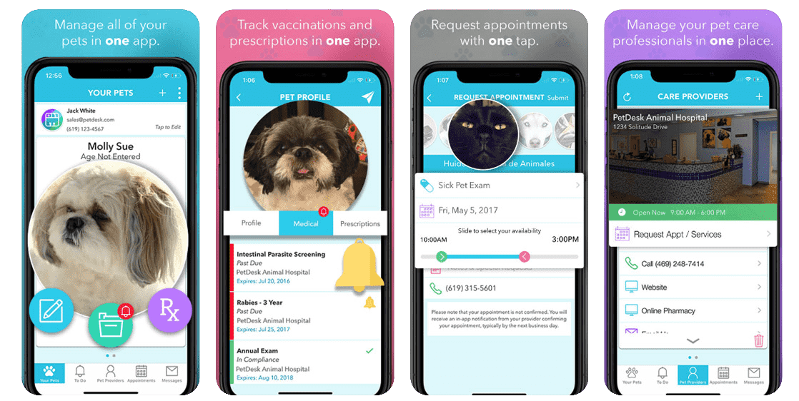 Multiple screens image